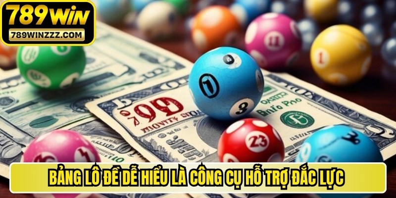Bảng lô đề dễ hiểu là công cụ hỗ trợ đắc lực giúp soi cầu chuẩn