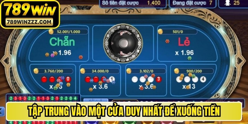 Tập trung vào một cửa duy nhất để xuống tiền
