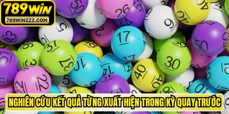 Nghiên cứu những kết quả từng xuất hiện trong kỳ quay trước