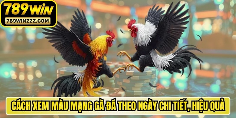 Cách Xem Màu Mạng Gà Đá Theo Ngày Chi Tiết, Hiệu Quả