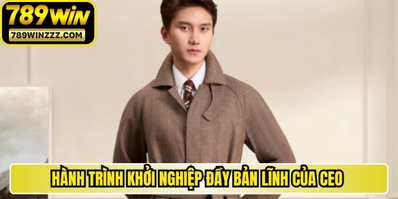 Hành trình khởi nghiệp đầy bản lĩnh của CEO Vũ Quang Thắng