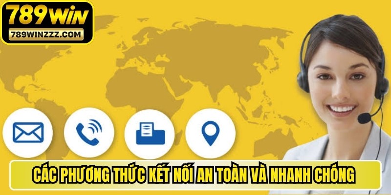 Các phương thức kết nối an toàn và nhanh chóng hiện nay tại hệ thống