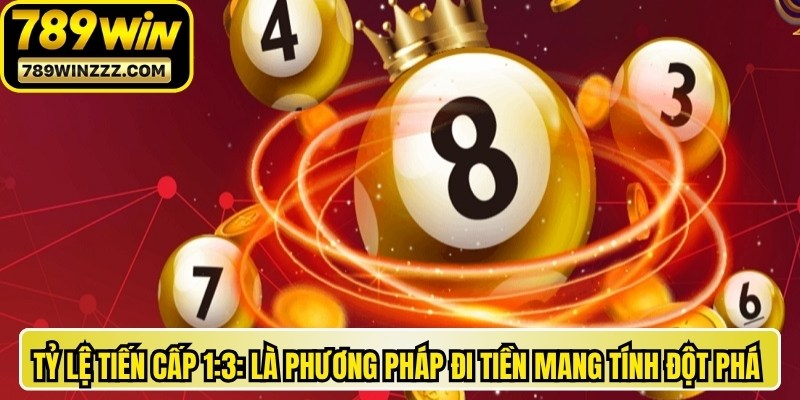 Tỷ lệ tiến cấp 1:3: là phương pháp đi tiền mang tính đột phá lớn