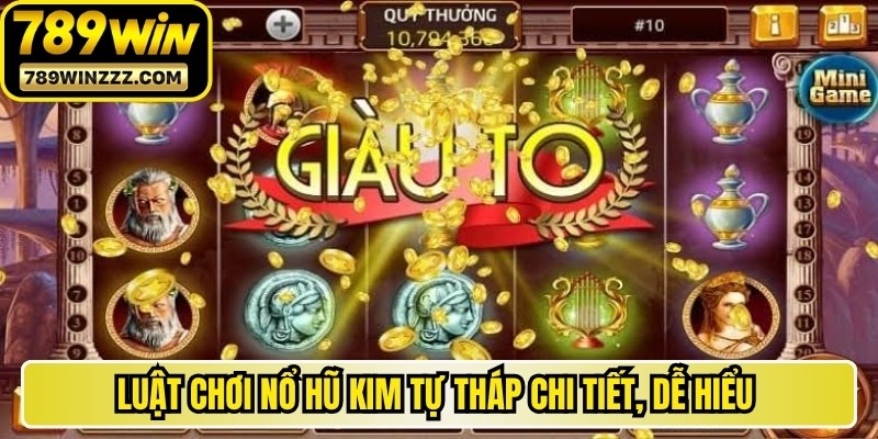 Luật chơi nổ hũ kim tự tháp chi tiết, dễ hiểu cho người mới