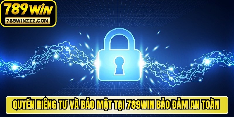 Quyền riêng tư và bảo mật tại 789WIN bảo đảm an toàn thông tin 100%