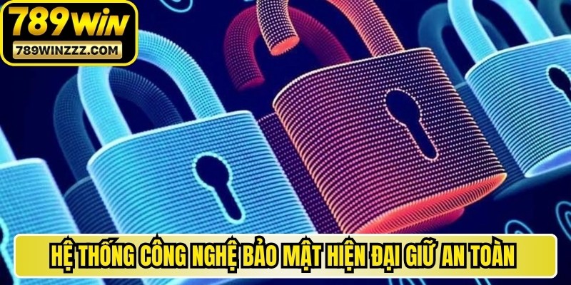 Hệ thống công nghệ bảo mật hiện đại giữ an toàn dữ liệu game thủ giải trí