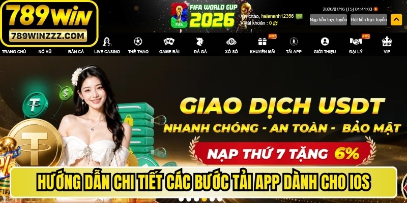 Hướng dẫn chi tiết các bước tải app 789WIN dành cho iOS