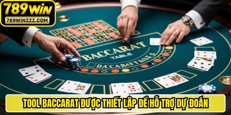 Tool Baccarat là phần mềm hoặc ứng dụng được thiết lập để hỗ trợ dự đoán