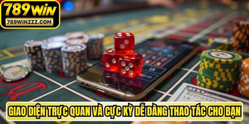 Giao diện trực quan và cực kỳ dễ dàng thao tác cho bạn
