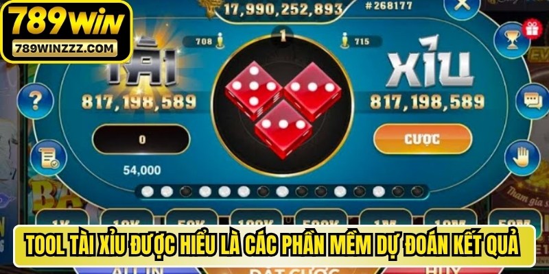 Tool tài xỉu được hiểu là các phần mềm dự đoán kết quả trò chơi